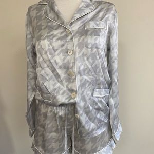 100% Silk Pajama Set